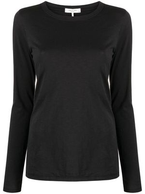 rag & bone t-shirt à manches longues - Noir