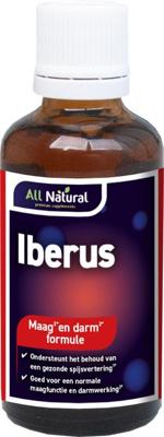 All Natural Iberus maag darm formule