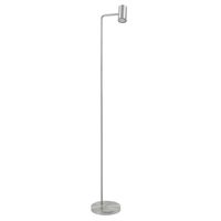 Vloerlamp Burgos chroom 134cm