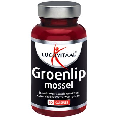 Lucovitaal Voedingssupplementen Groenlip Mossel Complex Capsules 90Capsules