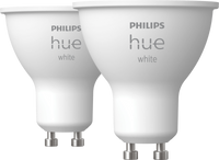 Philips Hue White GU10 Duo pack - thumbnail