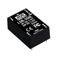 DC/DC-LED-driver Mean Well LDB-500L 500 mA 16 W 1 stuk(s) - thumbnail