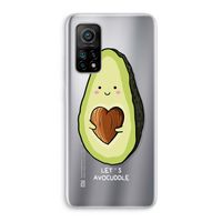 Avocuddle: Xiaomi Mi 10T 5G Transparant Hoesje
