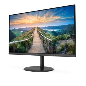 AOC Q27V4EA LED-monitor Energielabel F (A - G) 68.6 cm (27 inch) 2560 x 1440 Pixel 16:9 4 ms HDMI, DisplayPort, Hoofdtelefoon (3.5 mm jackplug) IPS LCD