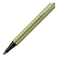 Stabilo pen 68 - viltstift - modder groen (68/37) Stabilo pen 68 - viltstift - modder groen (68/37)