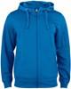 Clique 021014 Basic Active Hoody FZ - Kobalt - XS