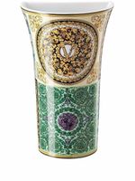 Versace vase Barocco Mosaic 26 cm - Vert