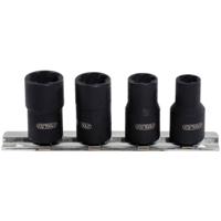 KS Tools 913.3850 3/8 spiraal-profieldopsteekset, 4-delig, 8-13mm