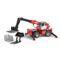Bruder Manitou MRT 2150 verreiker met accessoires