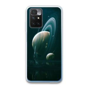 Mercurius: Xiaomi Redmi 10 Transparant Hoesje