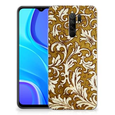 Siliconen Hoesje Xiaomi Redmi 9 Barok Goud