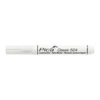 Permanente markeerstift Pica Classic Wit