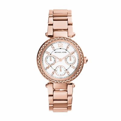 Horlogeband Michael Kors MK5616 / 25XXXX Staal Rosé