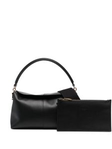 Tod's sac porté épaule T Case - Noir