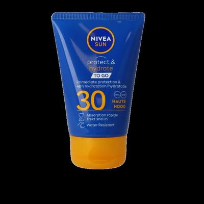 Nivea Sun protect & hydration melk SPF30 50 Milliliter