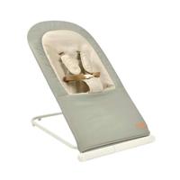 BÉABA, opvouwbare ligstoel, 3 hellingshoeken in 1 knop, ultracompact en dun, Eazy Relax - Lichen