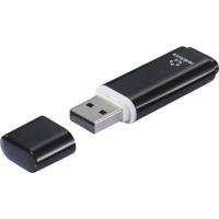 Renkforce RF-USBS-210 USB-stick 64 GB Zwart RF-6684358 USB 2.0