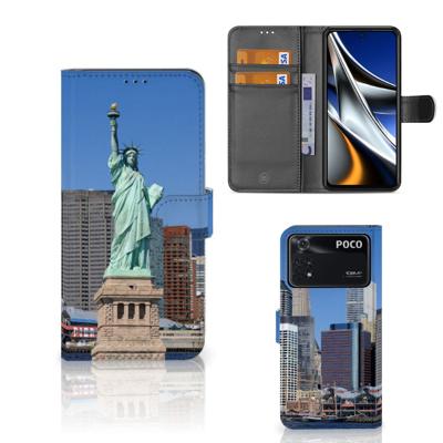 Xiaomi Poco X4 Pro 5G | Flip Cover | Vrijheidsbeeld