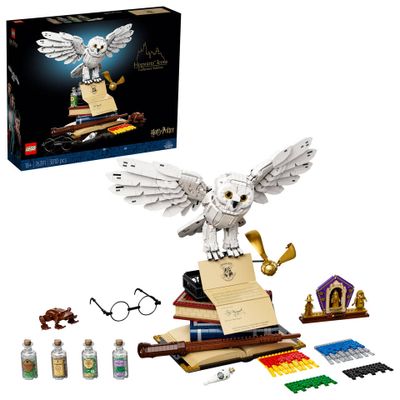 LEGO Harry Potter Zweinstein iconen verzamelobjecten 76391