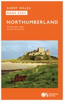 Wandelgids Northumberland | Ordnance Survey - thumbnail