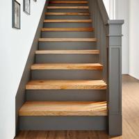 VidaXL Traptreden 2 st 70x30x2 cm massief eikenhout lichtbruin VidaXL Traptreden 2 st 70x30x2 cm massief eikenhout lichtbruin