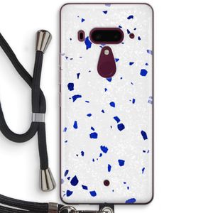 Terrazzo N°5: HTC U12+ Transparant Hoesje met koord