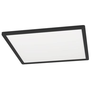 Eglo PlafonnièreZigbee Rovito-Z 42x42cm zwart - 900094