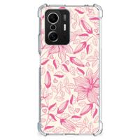Xiaomi 11T | 11T Pro Case Pink Flowers
