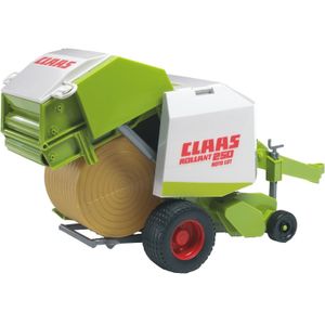 Claas Rollant 250 Roto Cut ronde balenpers (02121)