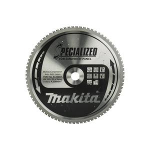 Makita Cirkelzaagblad voor Sandwichpaneel | Specialized | Ø 355mm Asgat 20mm 80T - B-33607