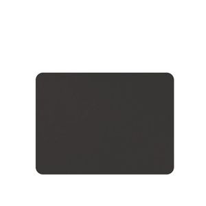 Mesapiu Placemats lederlook zwart 33 x 45 cm, per 6