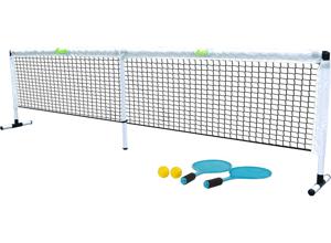 Scatch Tennisset - 1 Net - 2 Rackets - 2 Ballen - 245 x 30 x 63 cm