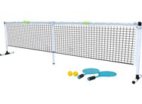 Scatch Tennisset - 1 Net - 2 Rackets - 2 Ballen - 245 x 30 x 63 cm - thumbnail