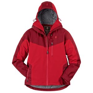 PinewoodÂ® Damesjas Finnveden Hybrid Extreme, zwart-rood, Maat: S