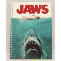 Jaws: Movie Poster Spiral Notebook Notitieboek