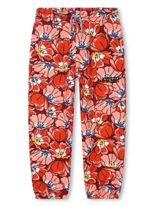 Kenzo Kids pantalon à fleurs - Multicolore