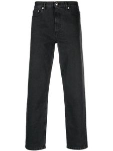 A.P.C. jean Martin à coupe droite - Noir