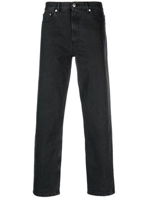 A.P.C. jean Martin à coupe droite - Noir