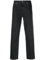 A.P.C. jean Martin à coupe droite - Noir