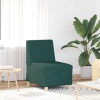 Fauteuil 55 cm stof donkergroen