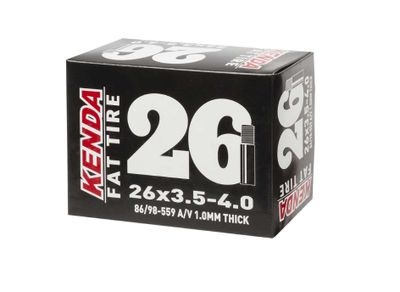 Kenda binnenband 26x3.5-4.00 etrto 86/100-559, ventiel: av/schrader 35mm