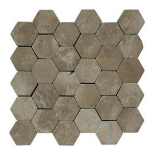 Stabigo Hexagon Moccacino 30x30 cm