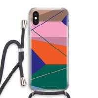 Gestalte 1: iPhone X Transparant Hoesje met koord