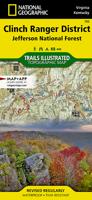 Wandelkaart 793 Topographic Map Guide Clinch Ranger District | National Geographic Wandelkaart 793 Topographic Map Guide Clinch Ranger District | National Geographic