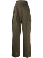 Ralph Lauren Collection pantalon droit à poches cargo - Vert - thumbnail