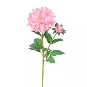 Dahlia Tak Roze 60 cm kunstplant - Buitengewoon de Boet