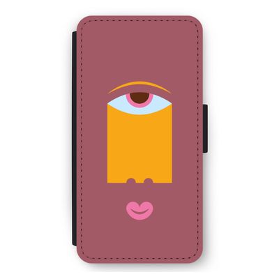 Mono V: iPhone 11 Flip Hoesje