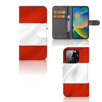 iPhone 14 Pro | Bookstyle Case | Oostenrijk