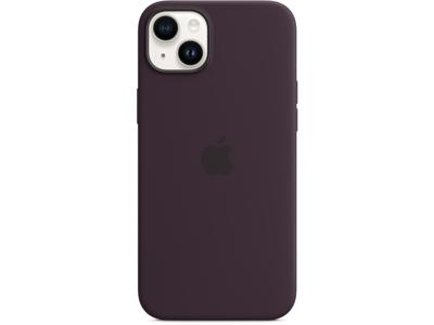 Apple MPT93ZM/A Apple Silicone Case with MagSafe iPhone 14 Plus Elderberry
