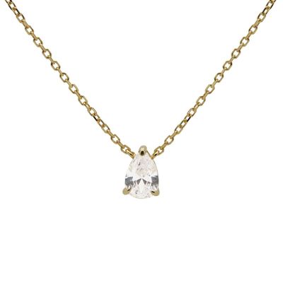 Karma Ketting Julia Crystal Goud